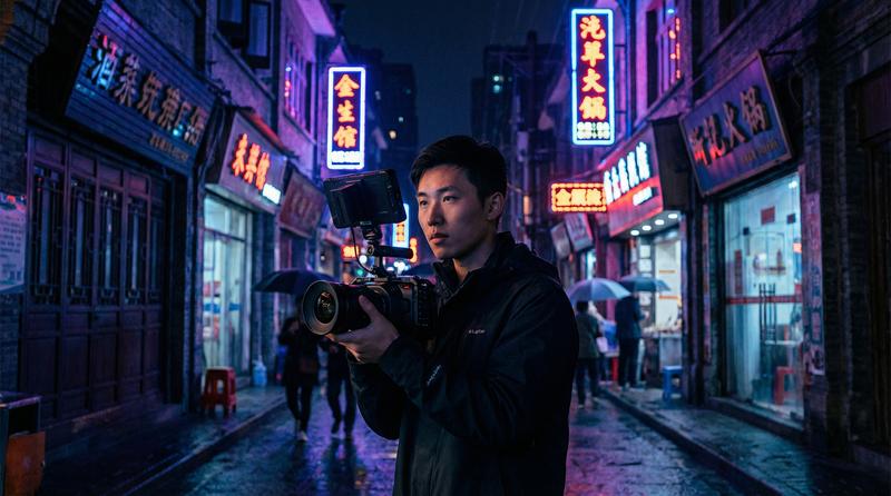 姨母家难忘的日子》剧情介绍 - 城市夜景短视频教程