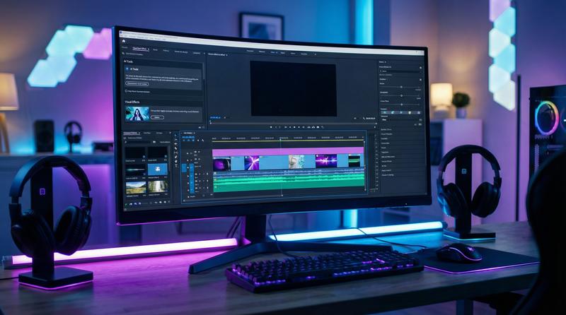姨母家难忘的日子》剧情介绍 - AI视频剪辑教程视频